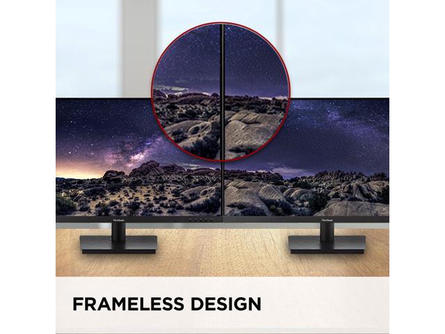 ViewSonic - VA3209M 32" IPS LED FHD Monitor (HDMI, VGA) - Black - image 4