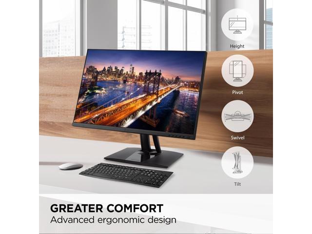 ViewSonic - ColorPro DFS VP275-4K 27" LCD 4K UHD Monitor (HDMI, DP, USB-C) - Black - image 6