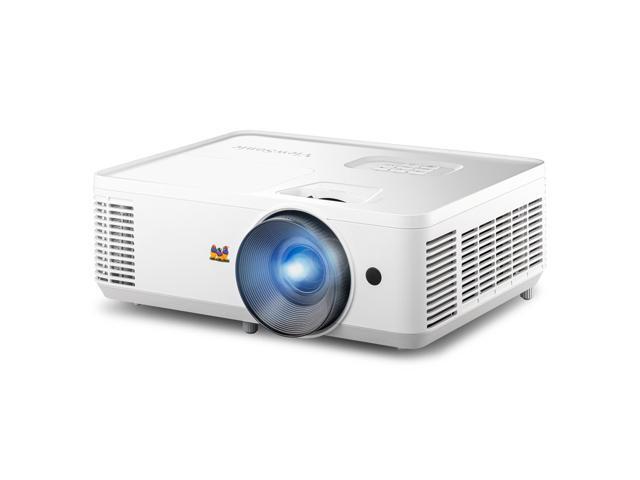 ViewSonic PA503HD 4000 Lumens High Brightness Projector with 1.1x Optical Zoom, USB, and HDMI inputs for Home and Office