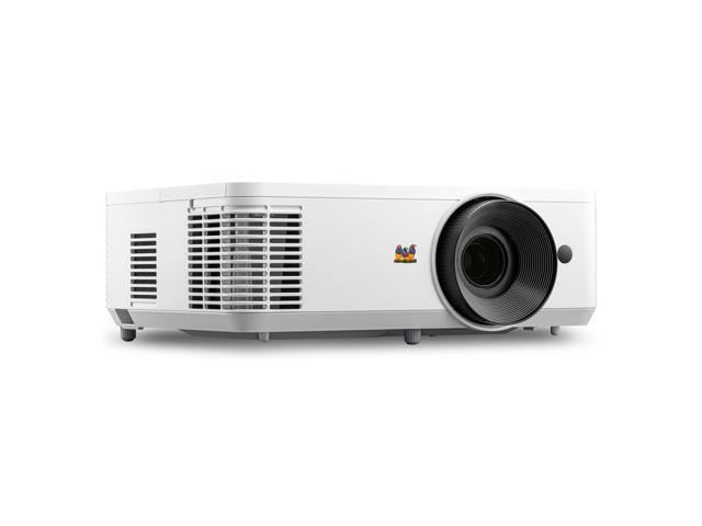 ViewSonic PA503HD 4000 Lumens High Brightness Projector with 1.1x Optical Zoom, USB, and HDMI inputs for Home and Office