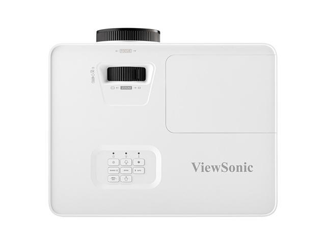 ViewSonic PA503HD 4000 Lumens High Brightness Projector with 1.1x Optical Zoom, USB, and HDMI inputs for Home and Office