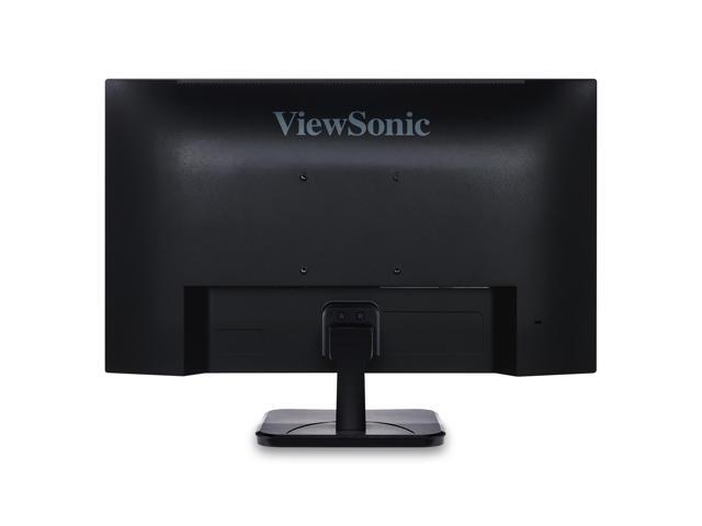 ViewSonic - VA2756-4K-MHD 27" IPS LCD 4K UHD Monitor (HDMI, Display Port) - Black - image 6