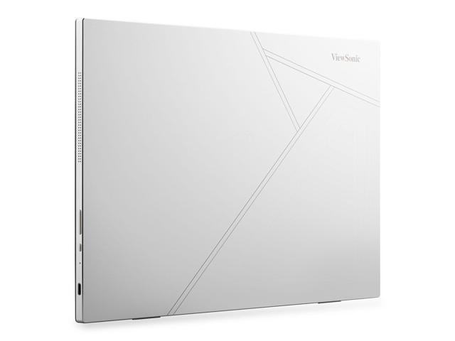 ViewSonic - TD1656-2K 16” IPS LCD WQXGA Touchscreen Portable Monitor (USB-C) - Black - image 8