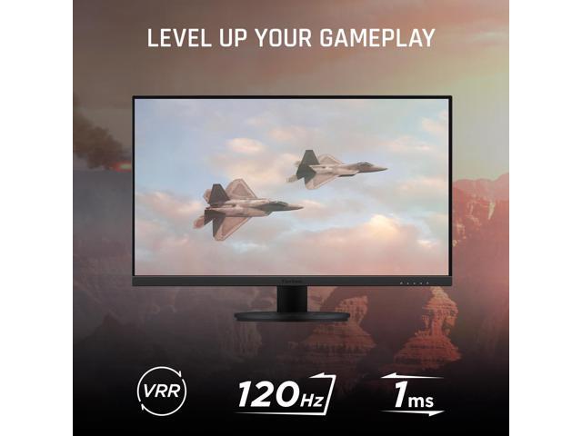 ViewSonic VX2716A 27 Inch 1080p 1ms 120Hz IPS Gaming Monitor with Eye Care, USB C, HDMI 1.4, and DisplayPort Inputs