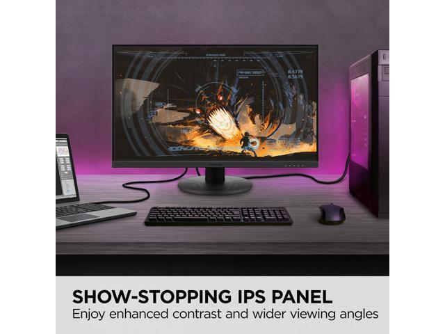 ViewSonic VX2716A 27 Inch 1080p 1ms 120Hz IPS Gaming Monitor with Eye Care, USB C, HDMI 1.4, and DisplayPort Inputs