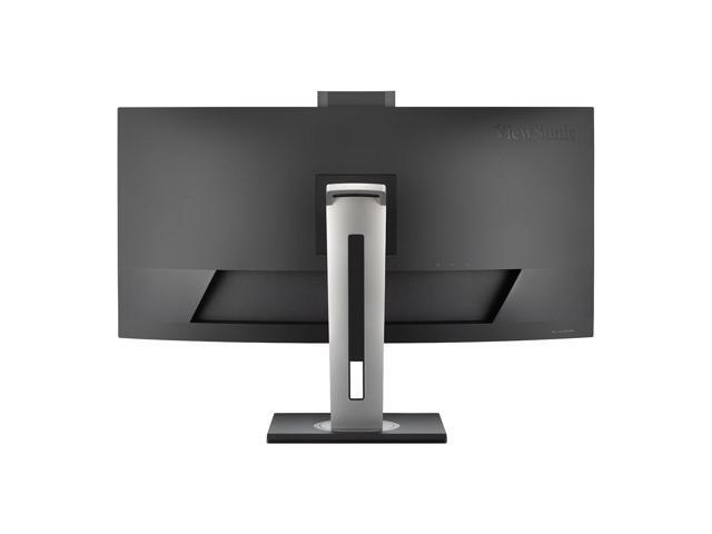 ViewSonic - VG3457CV 34" WUQHD Curved Video Conferencing Docking Monitor (USB-C) - Black - image 6