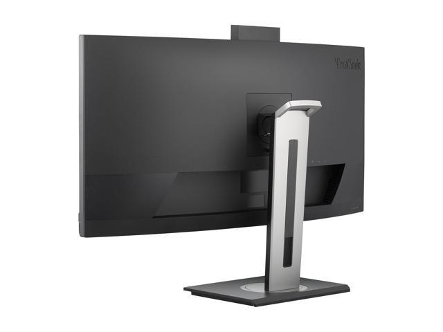 ViewSonic - VG3457CV 34" WUQHD Curved Video Conferencing Docking Monitor (USB-C) - Black - image 8