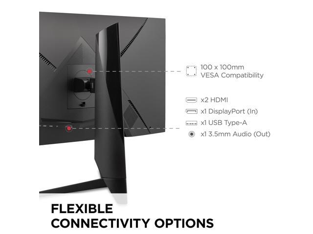 ViewSonic - VX3418-2K 34" LCD QHD 165Hz Gaming Monitor (HDMI, DP, USB) - Black - image 7