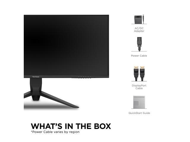 ViewSonic - VX3418-2K 34" LCD QHD 165Hz Gaming Monitor (HDMI, DP, USB) - Black - image 8