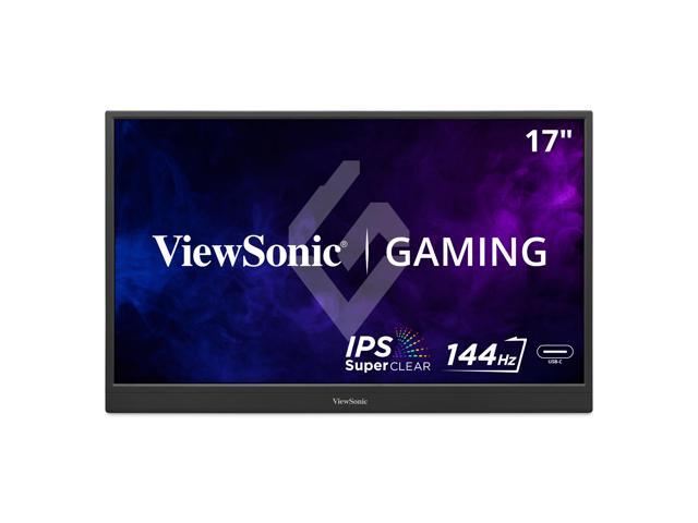 ViewSonic - VX1754 17.3" IPS LED FHD 144Hz 4-ms Monitor (USB) - Black - image 3