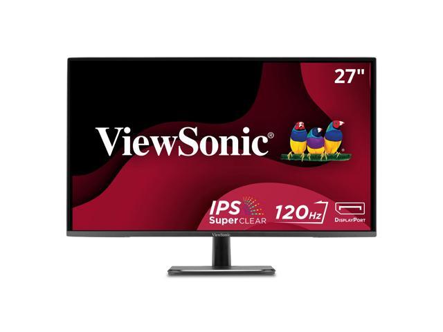 ViewSonic - VA2756A-MHD 27" IPS LED FHD 120Hz Monitor (VGA, HDMI) - Black - image 9