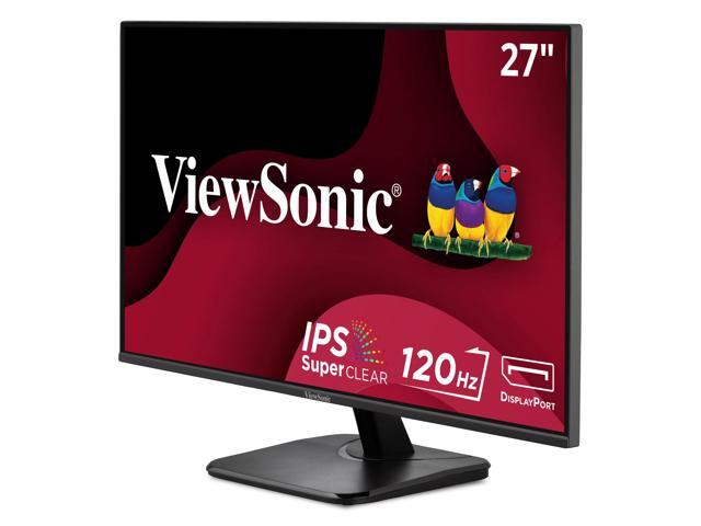 ViewSonic - VA2756A-MHD 27" IPS LED FHD 120Hz Monitor (VGA, HDMI) - Black - image 10