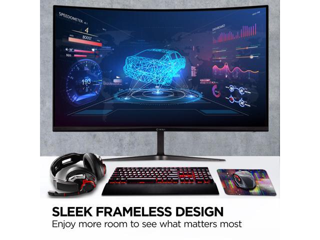 ViewSonic - VX3218C-2K 32" LCD QHD FreeSync Premium Gaming Monitor (HDMI and DisplayPort) - Black - image 4