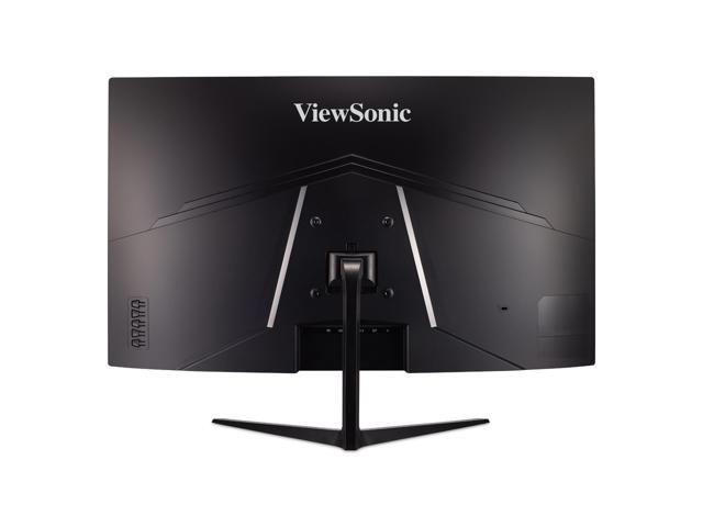ViewSonic - VX3218C-2K 32" LCD QHD FreeSync Premium Gaming Monitor (HDMI and DisplayPort) - Black - image 9
