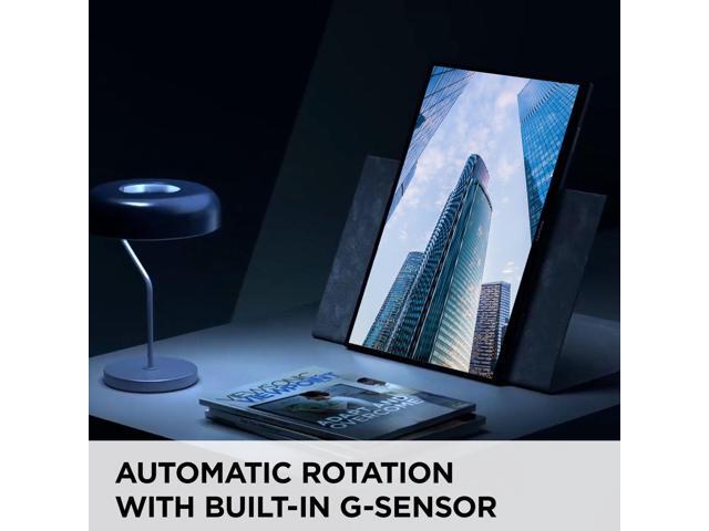 ViewSonic - VG1656N 16" IPS LCD 1200P Wireless Portable Monitor (USB-C) - Black - image 12