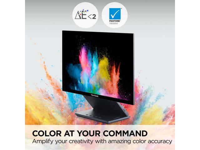 ViewSonic - VP1656 15.6" IPS LCD FHD Portable Monitor (USB-C) - Black - image 4