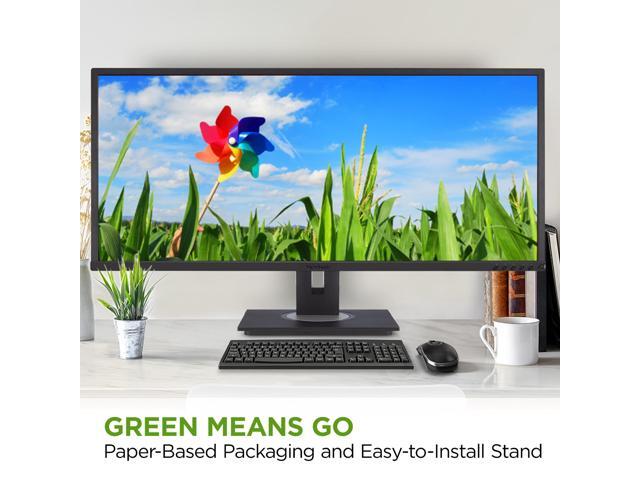 ViewSonic - VG3456A 34" IPS LCD UltraWide QHD Monitor (HDMI, DP, USB-C) - Black - image 5