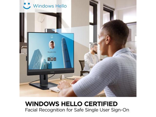 ViewSonic - VG2757V-2K 27" LCD QHD 100Hz Docking Monitor (HDMI, Display Port, USB-C, RJ45) - Black - image 4