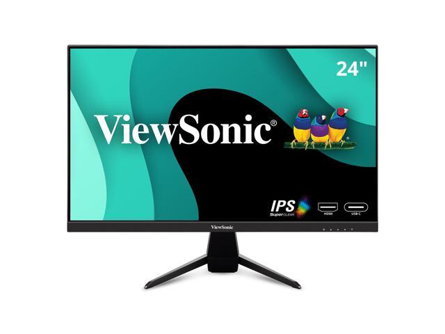 ViewSonic - VX2467U 24" IPS LCD FHD Gaming Monitor (HDMI, VGA, DP) - Black - image 11