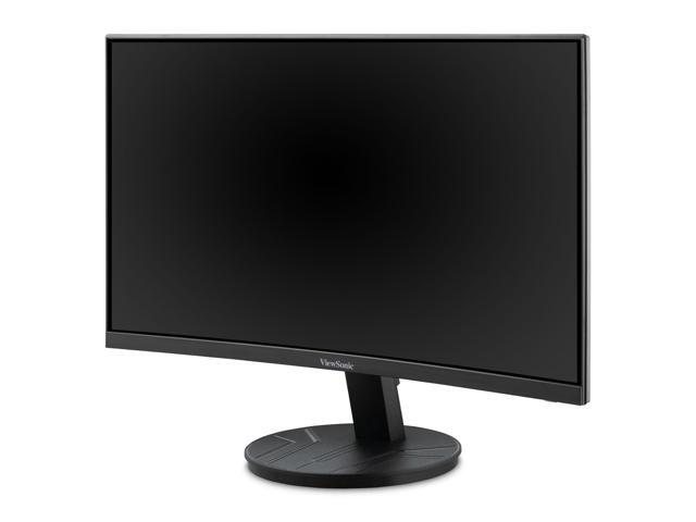 ViewSonic - VA2416C 24 Inch Full HD 1080p Frameless Curved Monitor with Variable Refresh Rate, Eye Care, HDMI, and Display - Black - image 8