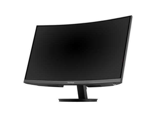 ViewSonic - VA2416C 24 Inch Full HD 1080p Frameless Curved Monitor with Variable Refresh Rate, Eye Care, HDMI, and Display - Black - image 10