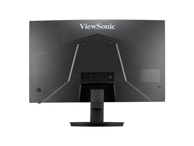 ViewSonic - VA2416C 24 Inch Full HD 1080p Frameless Curved Monitor with Variable Refresh Rate, Eye Care, HDMI, and Display - Black - image 11
