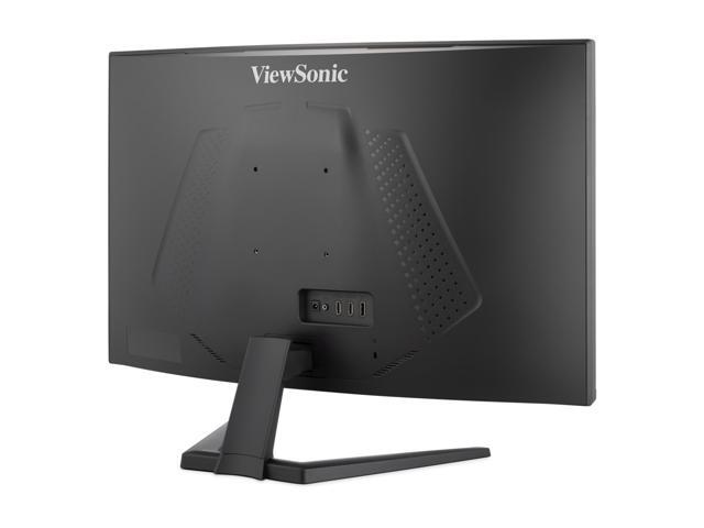 ViewSonic - VX3228C-2K 32" QHD 180Hz 0.1ms FreeSync Curved Gaming Monitor (HDMI, DisplayPort) - Black - image 7
