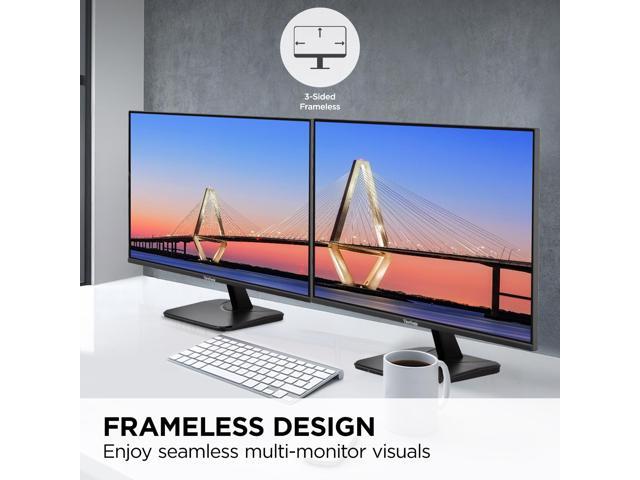 ViewSonic - VA2456A-MHD 23.8" IPS LED FHD 120Hz Monitor (VGA, HDMI) - Black - image 5