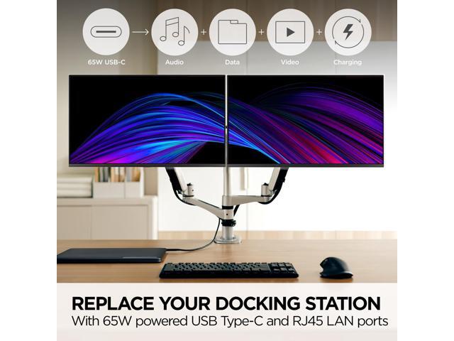 ViewSonic - ColorPro VP2468A_H2 24" LED FHD Monitor (USB, HDMI) - Black - image 5
