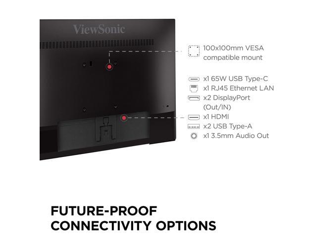 ViewSonic - ColorPro VP2468A_H2 24" LED FHD Monitor (USB, HDMI) - Black - image 7