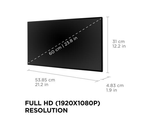 ViewSonic - ColorPro VP2468A_H2 24" LED FHD Monitor (USB, HDMI) - Black - image 6