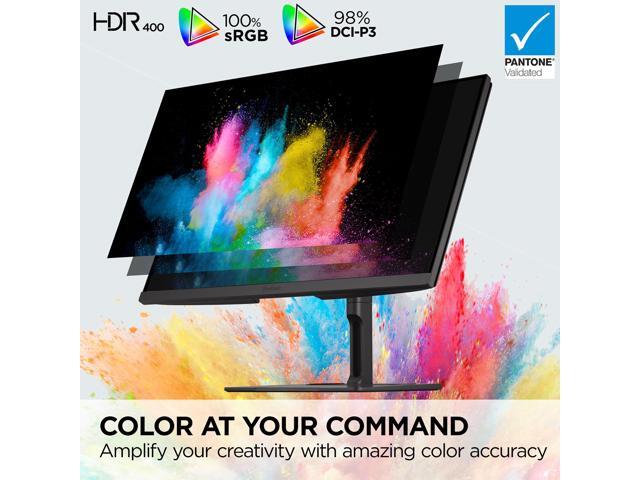 ViewSonic VP2776T-4K 27 Inch 4K UHD IPS Monitor with Advanced Ergonomics, Thunderbolt 4, 100% sRGB Rec 709, Pantone Validated, USB C, HDMI 2.1, and...