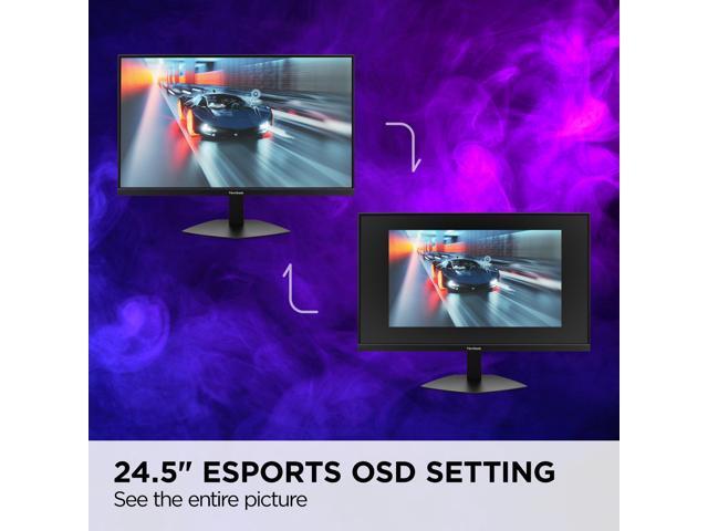 ViewSonic VX2730D-4K 27 Inch 4K UHD Gaming Monitor with Switchable Refresh Rate Up to 288Hz, 0.5ms Response Time, AMD FreeSync Premium, Advanced...