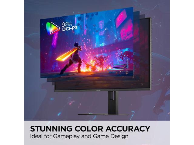 Buy ViewSonic VX2738-2K-OLED 27 Inch QHD OLED Gaming Monitor with 240Hz ...