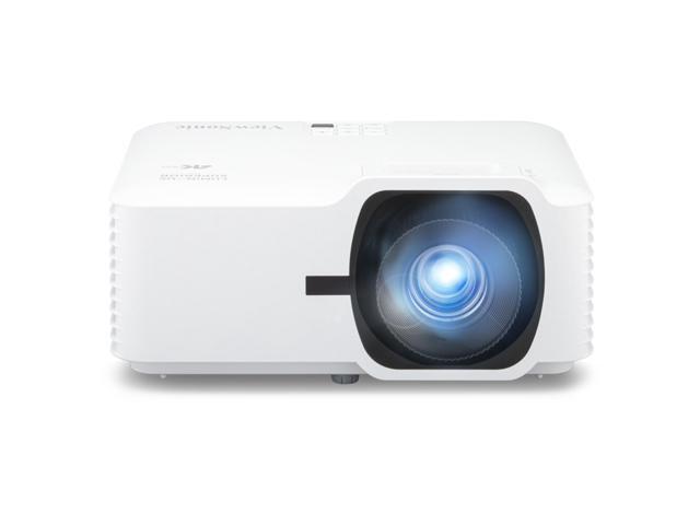 ViewSonic LS740-4K 5000 ANSI Lumens 4K UHD Laser Projector High Brightness for Installation 1.6x Optical Zoom, H/V Keystone, 4-Corner Adjustment,...