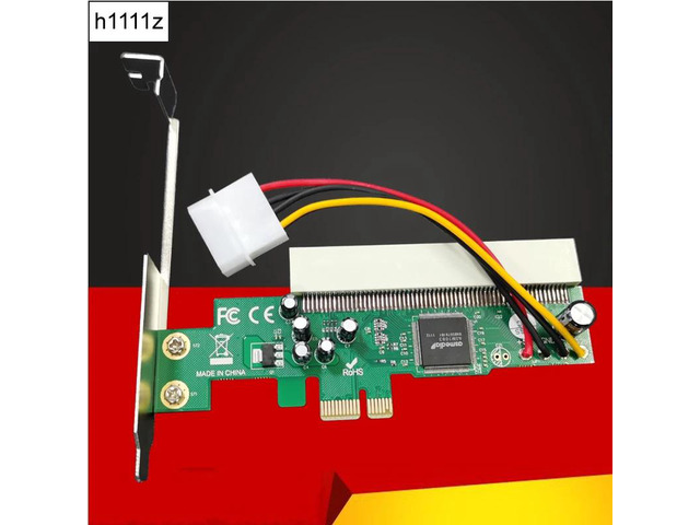 PCI-Express PCI-E To PCI Riser Bus Card High Efficiency Adapter Converter Expans