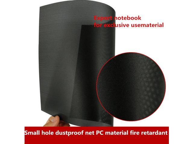 Flame retardant PC computer case dustproof net Notebook fan filter net cover speaker display NAS speaker network