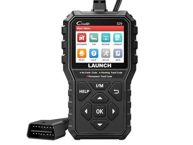 LAUNCH CR529 OBD2 Scanner Code Reader Automotive Diagnostic Scan Tool (2022 Elite Ver. Upgraded of CR319)