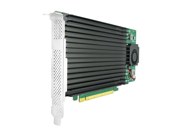 Linkreal PCIe 3.0 x16 to 4 xM.2 NVMe SSD Adapter Card with heatsink