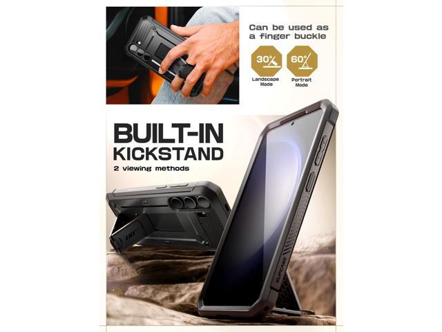SUPCASE UB Pro Case for Samsung Galaxy S24, [2 Front Frame] [Military-Grade Protection] Heavy Duty Rugged Case with Built-in Screen Protector &...