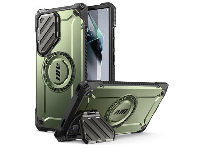 SUPCASE UBMag XT for Samsung Galaxy S24 Ultra Case with Camera Cover, [Compatible with Wireless Charge] Heavy Duty Rugged Case with Built-in...