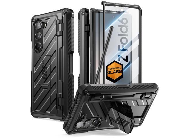 SUPCASE UB Pro for Samsung Galaxy Z Fold 6 Case with S Pen Holder [Built-in Screen Protector & Kickstand] [Military-Grade Protection] Heavy Duty...