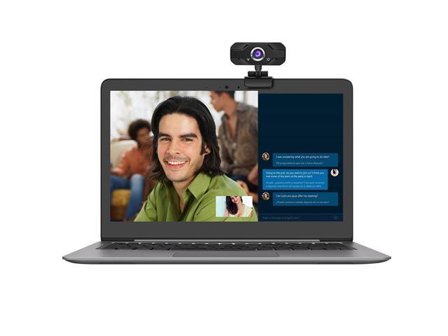 HD Webcam Desktop Laptop 1080P Web Camera Built-in Microphone for Video Calling 1920x1080 Resolution USB Desktop Laptop Web Cam Camera, Video...