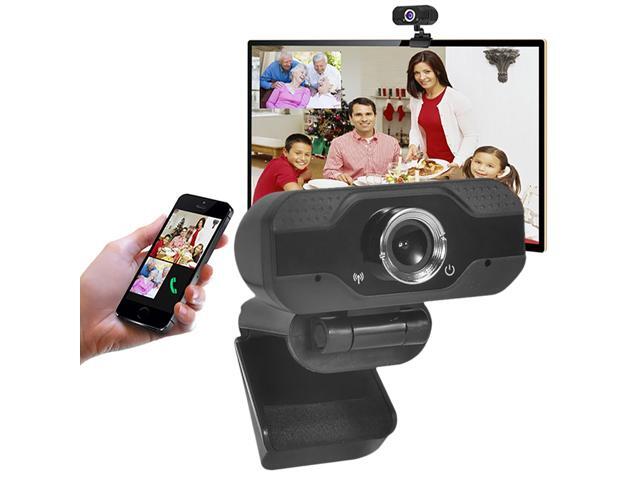HD Webcam Desktop Laptop 1080P Web Camera Built-in Microphone for Video Calling 1920x1080 Resolution USB Desktop Laptop Web Cam Camera, Video...