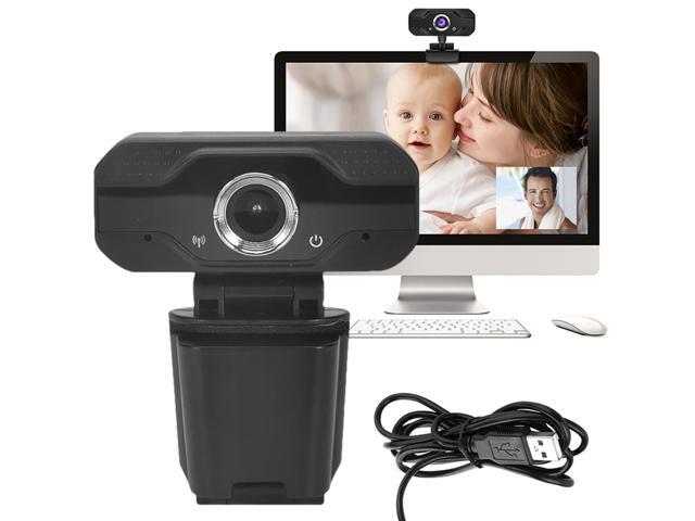 HD Webcam Desktop Laptop 1080P Web Camera Built-in Microphone for Video Calling 1920x1080 Resolution USB Desktop Laptop Web Cam Camera, Video...