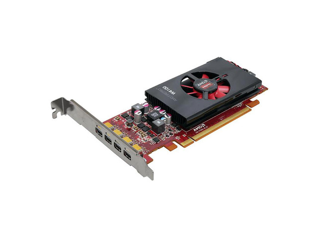 'Placa gráfica da estação de trabalho firepro w4100,