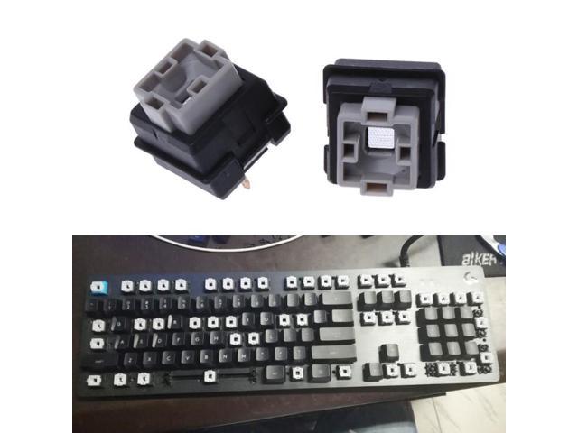 2Pc Romer-G Switch Omron Axis for Logitech G512 G910 G810 K840 G413 Pro Keyboard