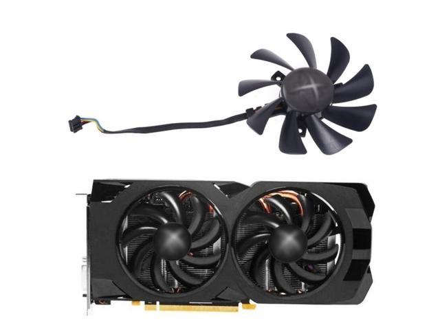 CF9010H12S RX 480 470 VGA GPU Cooler Graphics Fan for XFX R9 390X/390 8G RX470 Video Card Cooling