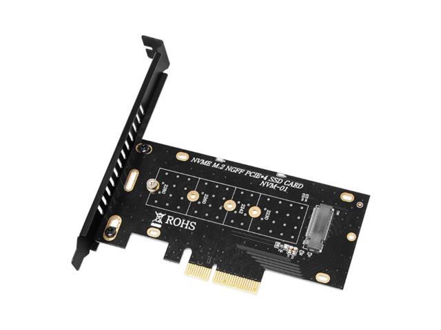 PCI Express Expansion Card PCI-E to M.2 Controller PCIe X4 To M.2 NVME Hard Disk Adapter Add On Cards For 2230-2280 SSD