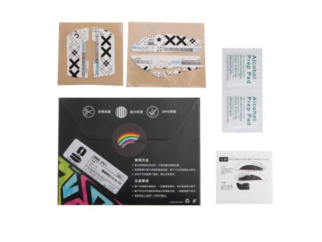 Handmade Non Slip Suck Sweat Stickers Mouse Skin Skates forLogitech G Pro X Superlight Mice Self Adhesive Anti-Slip Tape